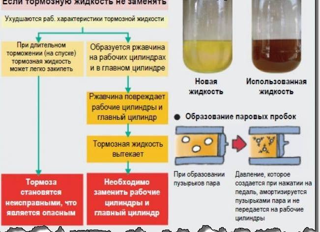 Как часто менять рабочие жидкости в автомобиле?