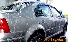 Как правильно мыть автомобиль?