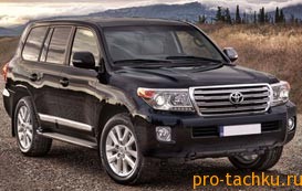 Обзор Land Cruiser-200