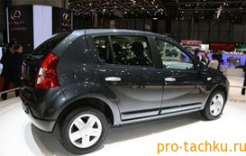 Обзор Renault Sandero