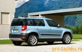 Skoda Yeti