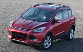 Новый Ford Kuga