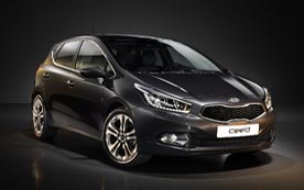 Новый Kia Ceed