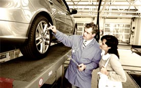 Гарантийное обслуживание автомобиля