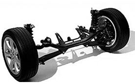 Торсионная подвеска