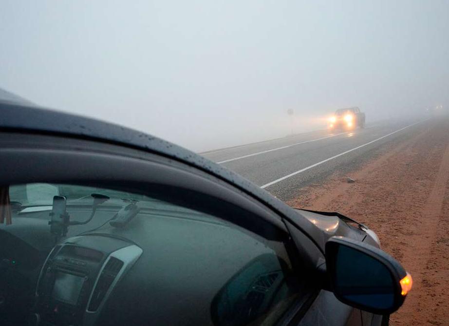 Основы безопасной езды в условиях тумана