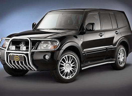 Кенгурятник на автомобиль