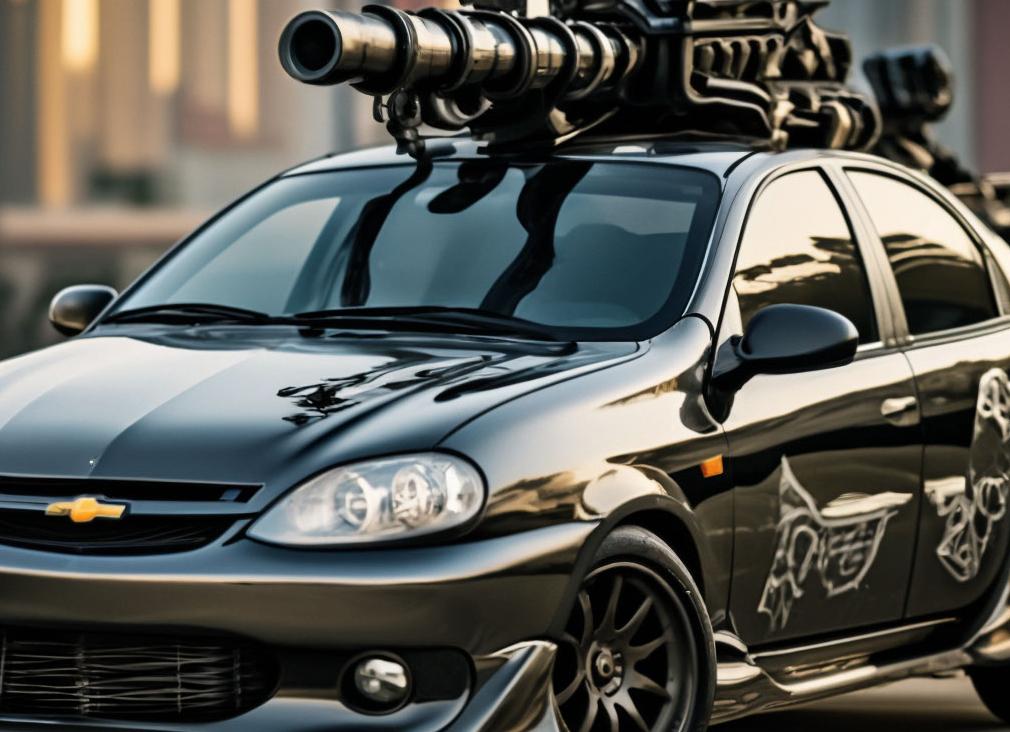 Тюнинг Шевроле Ланос