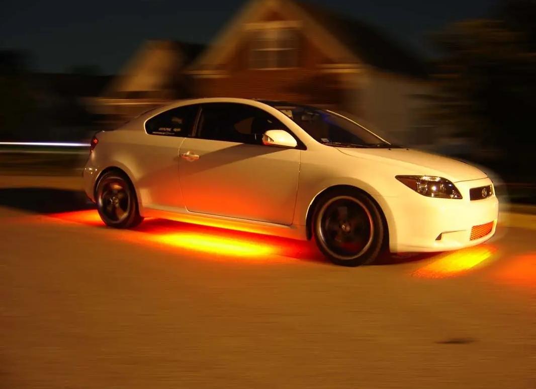 Подсветка днища автомобиля